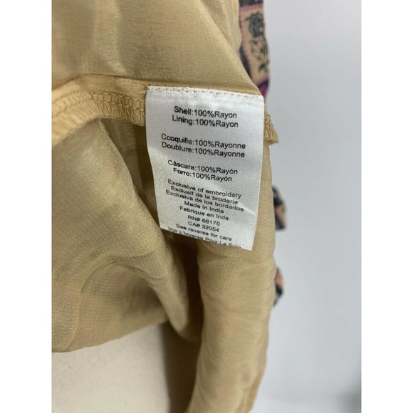 Anthropologie Tanvi Kedia Taliyah Abstract Dress - Picture 11 of 11